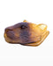 Daum Art Glass Daum Crystal Leopard Tray