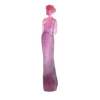 Daum Art Glass Daum Crystal Margot -Red Purple