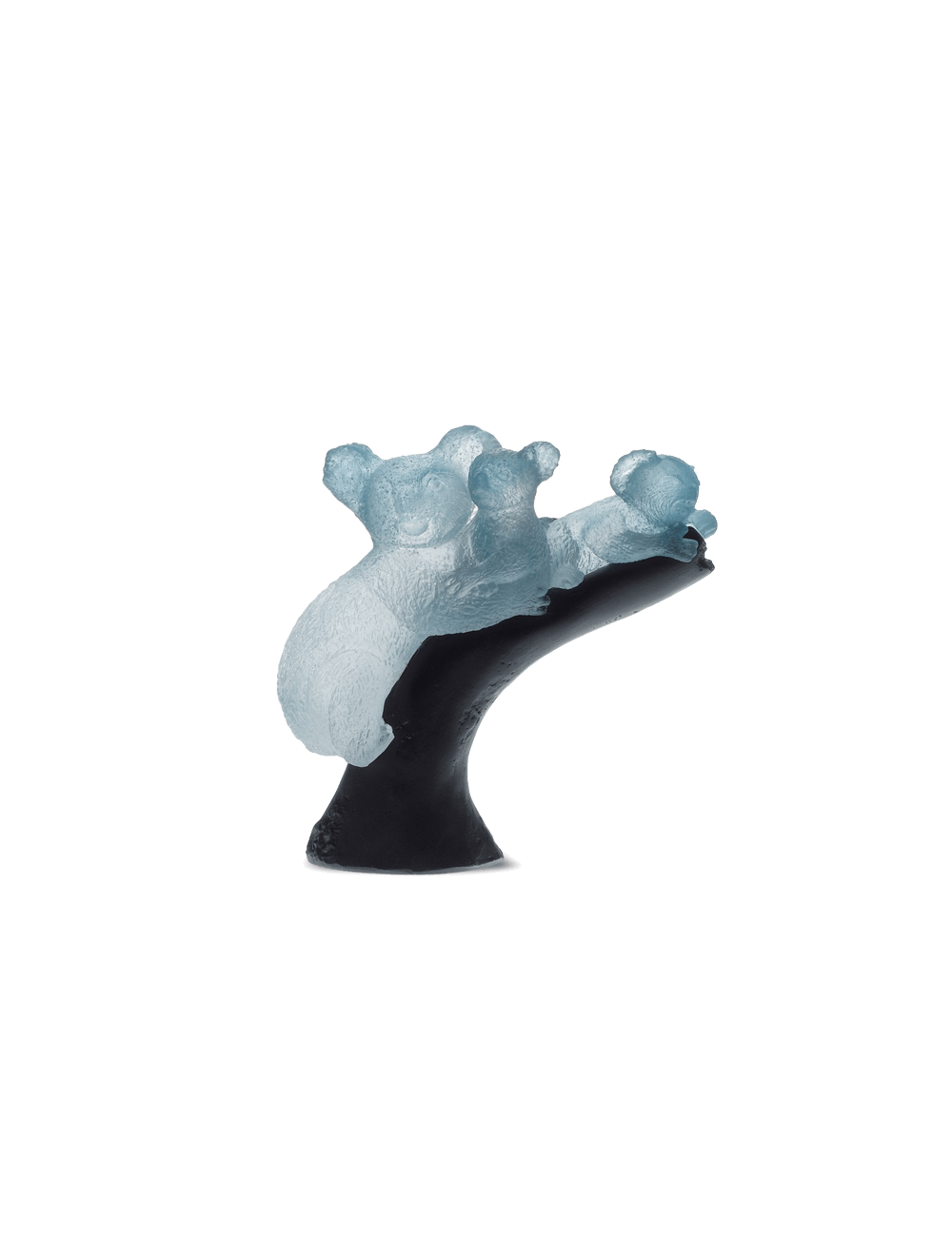 Daum Art Glass Daum Crystal Maternity Koala