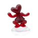 Daum Art Glass Daum Crystal Mister Love by Faben