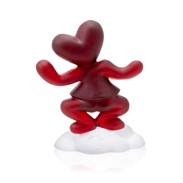 Daum Art Glass Daum Crystal Mister Love by Faben