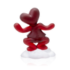 Daum Art Glass Daum Crystal Mister Love by Faben