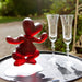 Daum Art Glass Daum Crystal Mister Love by Faben