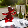 Daum Art Glass Daum Crystal Mister Love by Faben