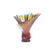 Daum Art Glass Daum Crystal Palm Vase By E Robba - Daum