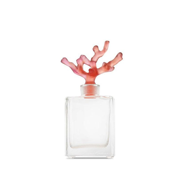 Daum Art Glass Daum Crystal Perfume Bottle Corals