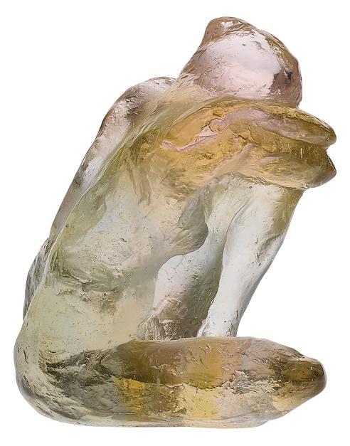 Daum Art Glass Daum Crystal Petite Muse by Sylvie Mangaud-Lasseigne