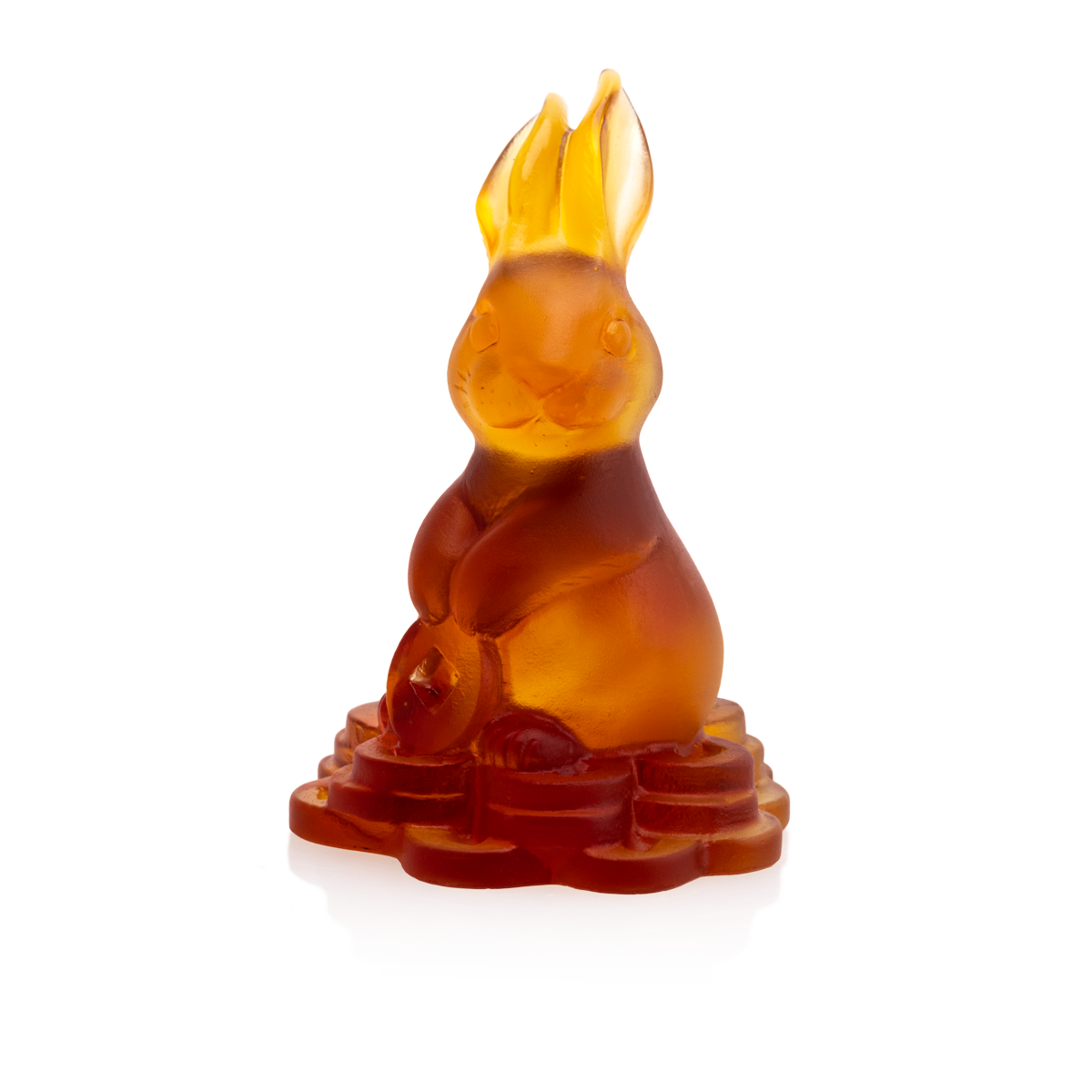 Daum Art Glass Daum Crystal Rabbit Horoscope