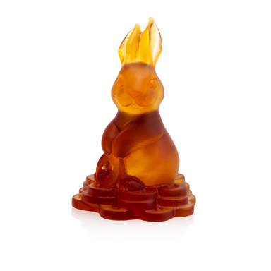 Daum Art Glass Daum Crystal Rabbit Horoscope