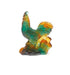 Daum Art Glass Daum Crystal Rooster Small