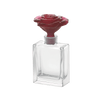 Daum Art Glass Daum Crystal Rose Passion Perfume Bottle - Framboise