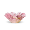 Daum Art Glass Daum Crystal Roses Bowl