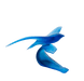 Daum Art Glass Daum Crystal Sea Bird By Xavier Carnoy 375 Ex