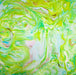 Daum Art Glass Daum Crystal Seasons Decorative Panel - Blue Pink Green