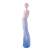 Daum Art Glass Daum Crystal Sophie - Blue Pink