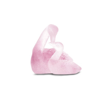Daum Art Glass Daum Crystal Swans