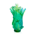 Daum Art Glass Daum Crystal Tropical Voyage Magnum Vase