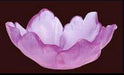 Daum Art Glass Daum Crystal Tulip Small Bowl - Ultraviolet