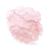 Daum Art Glass Daum Large Pink Camellia Vase