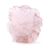 Daum Art Glass Daum Large Pink Camellia Vase