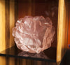 Daum Art Glass Daum Large Pink Camellia Vase