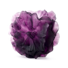 Daum Art Glass Daum Large Violet Camellia Vase