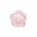 Daum Art Glass Daum Pink Camellia Decorative Flower