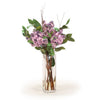 Lilac in Tall Rectangular Glass