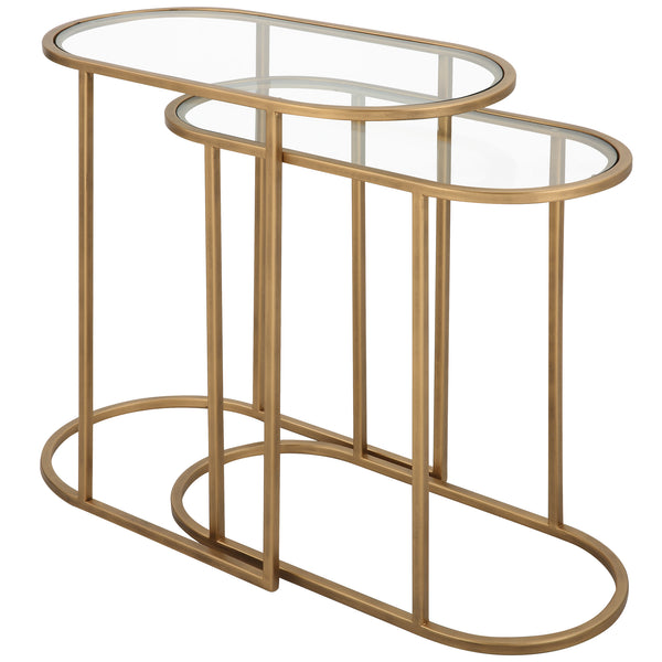 Furnishings Discovery Direct Home Decor Nesting Tables Set Of 2