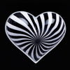 Inspired Generations Giftware Happy B/W Wowzer Heart with Heart Spoon