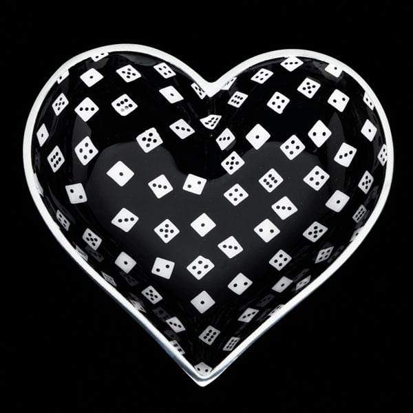Inspired Generations Giftware Happy Dice Heart with Heart Spoon