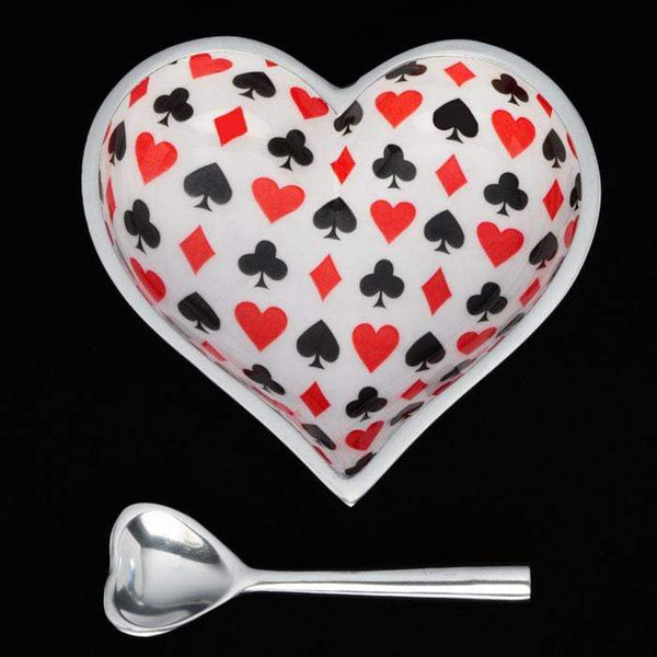 Inspired Generations Giftware Inspired Generations Card Heart with Heart Spoon: 100198-CRD
