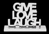 Inspired Generations Giftware Inspired Generations Give Love Laugh