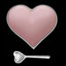 Inspired Generations Giftware Inspired Generations Happy Blush Pink Heart with Heart Spoon