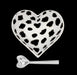 Inspired Generations Giftware Inspired Generations Happy Cow Heart with Heart Spoon