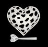 Inspired Generations Giftware Inspired Generations Happy Cow Heart with Heart Spoon