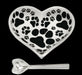 Inspired Generations Giftware Inspired Generations Happy Puppy Love Heart with Heart Spoon