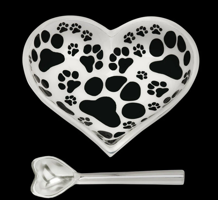 Inspired Generations Giftware Inspired Generations Happy Puppy Love Heart with Heart Spoon