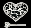 Inspired Generations Giftware Inspired Generations Happy Puppy Love Heart with Heart Spoon
