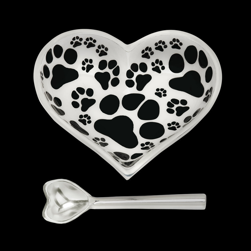 Inspired Generations Giftware Inspired Generations Happy Puppy Love Heart with Heart Spoon