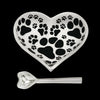 Inspired Generations Giftware Inspired Generations Happy Puppy Love Heart with Heart Spoon
