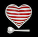 Inspired Generations Giftware Inspired Generations Happy Red Stripe Heart with Heart Spoon