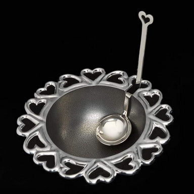 Inspired Generations Giftware Inspired Generations Heart To Heart Benzy Bowl With Spoon: 102644
