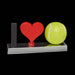 Inspired Generations Giftware Inspired Generations I Love Tennis