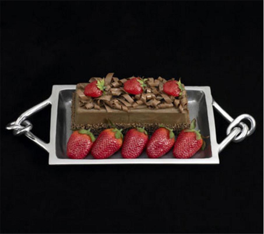 Inspired Generations Giftware Inspired Generations Knotty Rectangle Platter: 100527