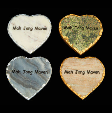 Inspired Generations Giftware Inspired Generations Mah Jong Maven Coasters