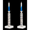 Inspired Generations Giftware Inspired Generations Peace, Love & Shabbat Candlesticks