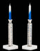 Inspired Generations Giftware Inspired Generations Peace, Love & Shabbat Candlesticks