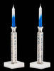 Inspired Generations Giftware Inspired Generations Peace, Love & Shabbat Candlesticks