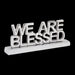 Inspired Generations Giftware Inspired Generations We Are Blessed